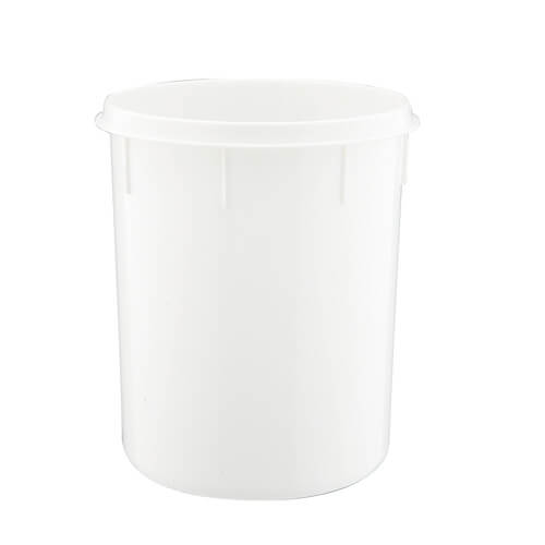Brabantia Plastic Inner Bucket for Pedal Bin (White)