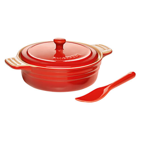 Chasseur La Cuisson Camembert Baker with Spreader