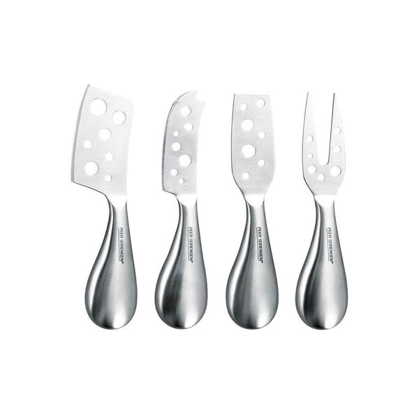 Peer Sorensen Stainless Steel Cheese Knife Set (4pcs)