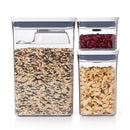 OXO Good Grips POP 2.0 Rectangle Set with Scoop (3pcs)