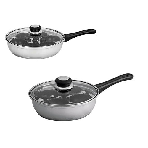 Avanti Egg Poacher Non-Stick Pan with Lid