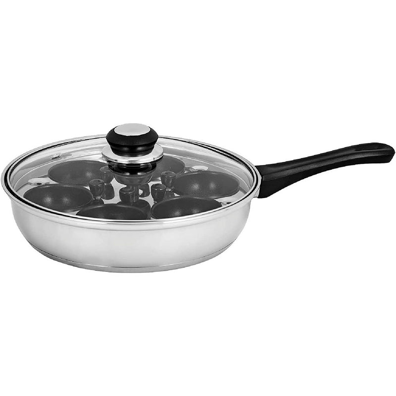 Avanti Egg Poacher Non-Stick Pan with Lid