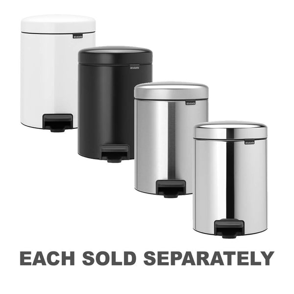 Brabantia Newicon Pedal Bin Recycle (2x2L)