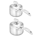 Scanpan CLAD 5 Stainless Steel Saucepan