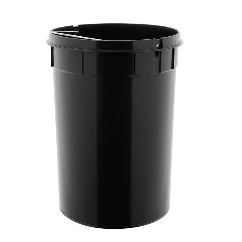 Brabantia Plastic Inner Bucket for Pedal Bin (Black)
