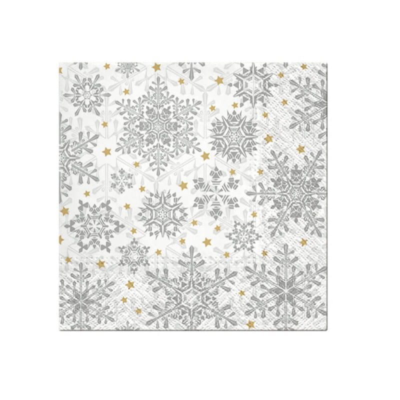 Paw Christmas Lunch Napkin 33cm (20pk)