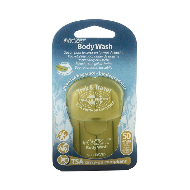 Paper Travel Soap