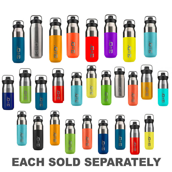 Insulated Wide Mouth Bottle w/ Sip Cap