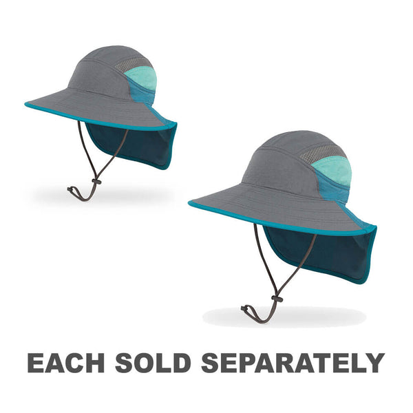 Kids' Ultra Adventure Hat (Grey Blue)