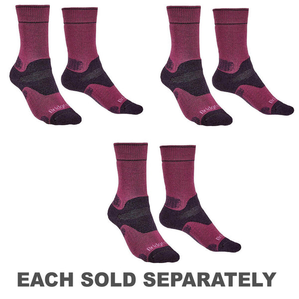 Women's Hike Midweight Merino Performance (Berry)