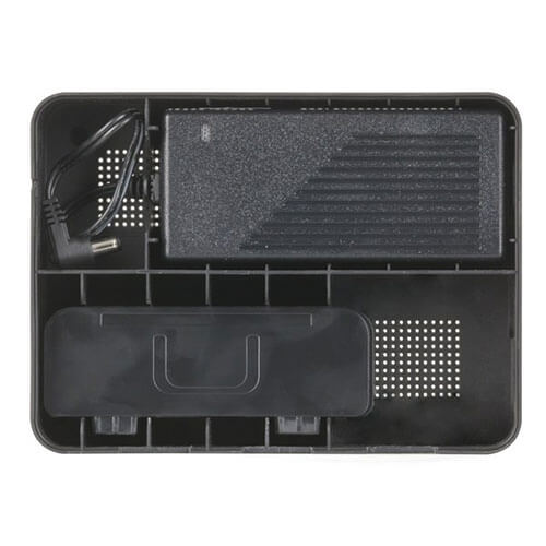 5 Port USB Charging Station w/ Storage Compartment