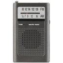 Portable AM/FM Transistor Radio
