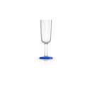 180mL Champagne Flute Glass Tritan Plasticware