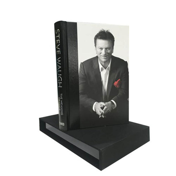 The Meaning of Luck Book by Steve Waugh