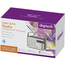 Portable DAB+ and FM Radio w/ USB Micro SD card & Bluetooth