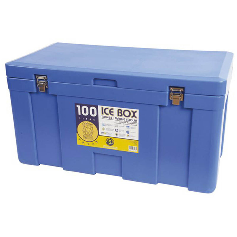 Super Efficient Blue Marine Ice Box