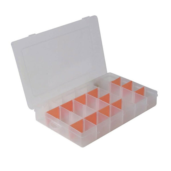 18 Compartment Mini Storage Case