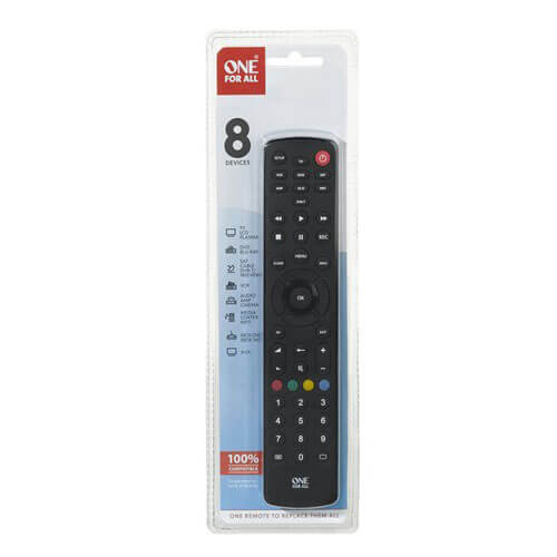 Universal 8 Device Remote Control