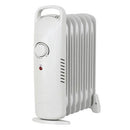 700W Mini 7-Fin Oil Heater 240V