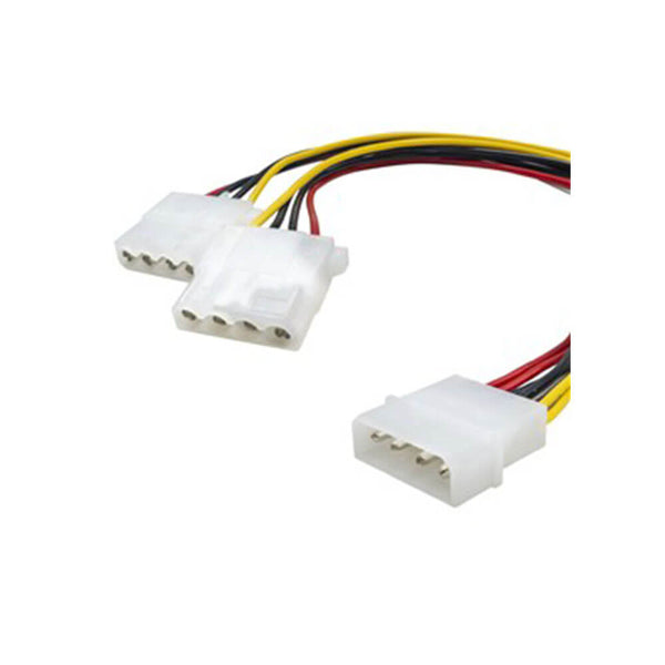 Standard 4 Pin Power Splitter for Computer