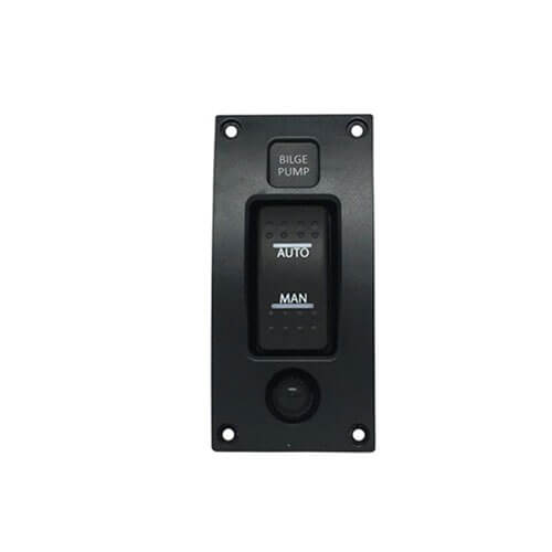 Bilge Pump Switch Panel