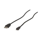 USB 2.0 Type-A Plug to Micro Type-B Cable