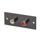 Phenolic RCA Socket Plate