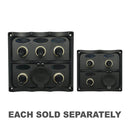 Panel with Dual USB Socket 4.2A