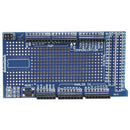 Mega Prototype Shield with Breadboard for Arduino