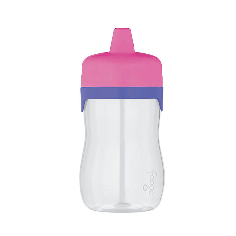 320mL Foogo Hard Spout Tritan Plastic Sippy Cup