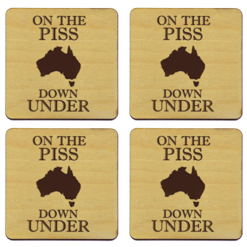 Journeyman Designs On The Piss Down Under