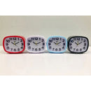 3D Number Mute Table Clock w/ Light 12x10x4cm (Random Color)