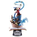 D Select the Sorcerers Apprentice Mickey Mouse Figure