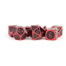 MDG Digital Enamel Metal Dice Set 16mm
