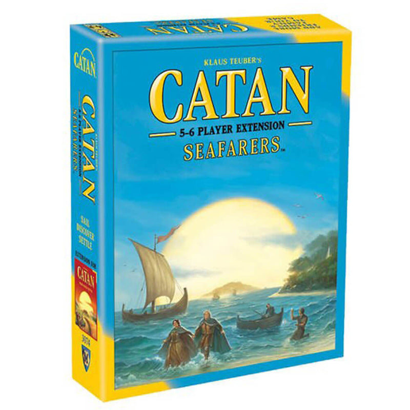 Catan Seafarers 5-6 Player Extension 5th Edition Board Game