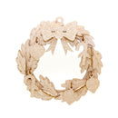 Incredibuilds Christmas Holiday Coll. Wreath 3D Wood Model