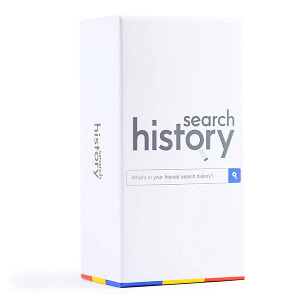 Search History Card Game