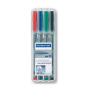 Staedtler LumoColour Water Soluble Markers 4-Pack