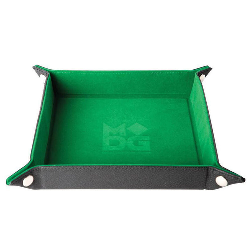 MDG Velvet Folding Dice Tray