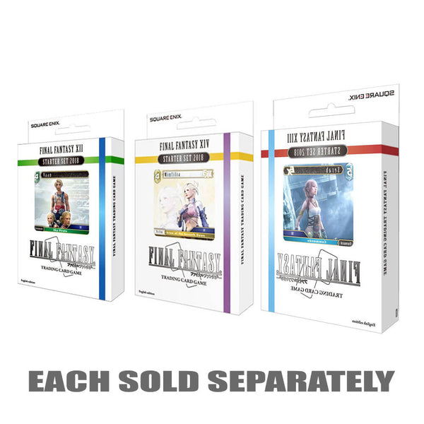 Final Fantasy TCG Starter Set