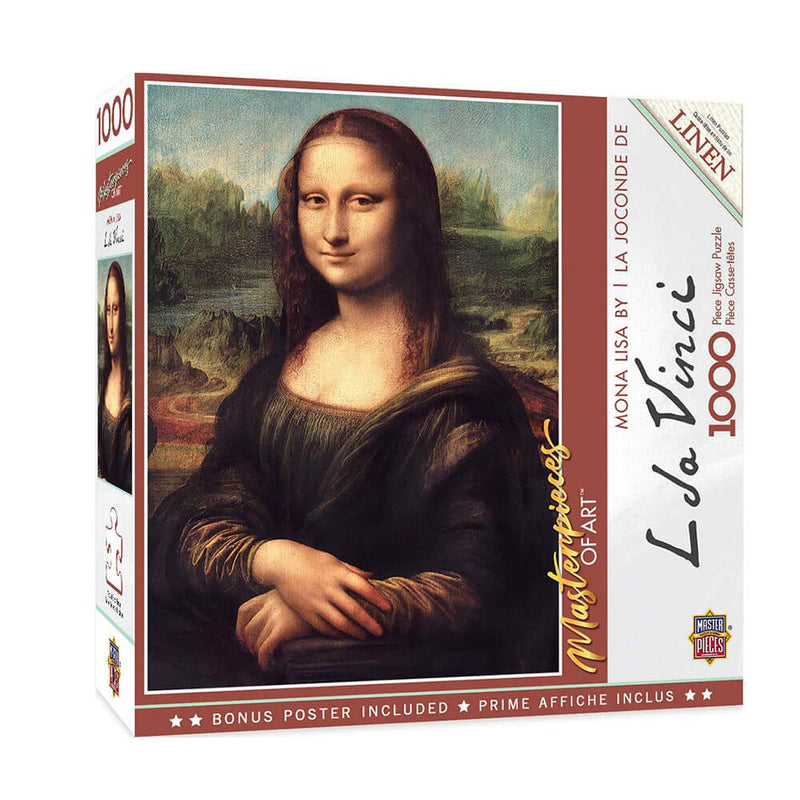 Masterpieces of Art Puzzle (1K)
