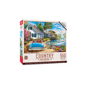 MasterPieces Country Escapes 550pc Puzzle