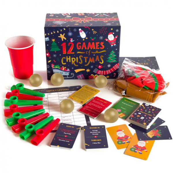 12 Games of Christmas Party Game