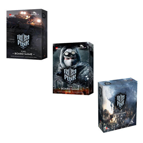 Frostpunk The Board Game Expansion