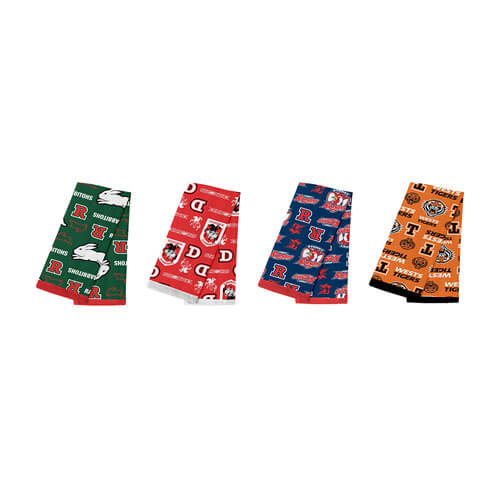 NRL Team Logo Tea Towel