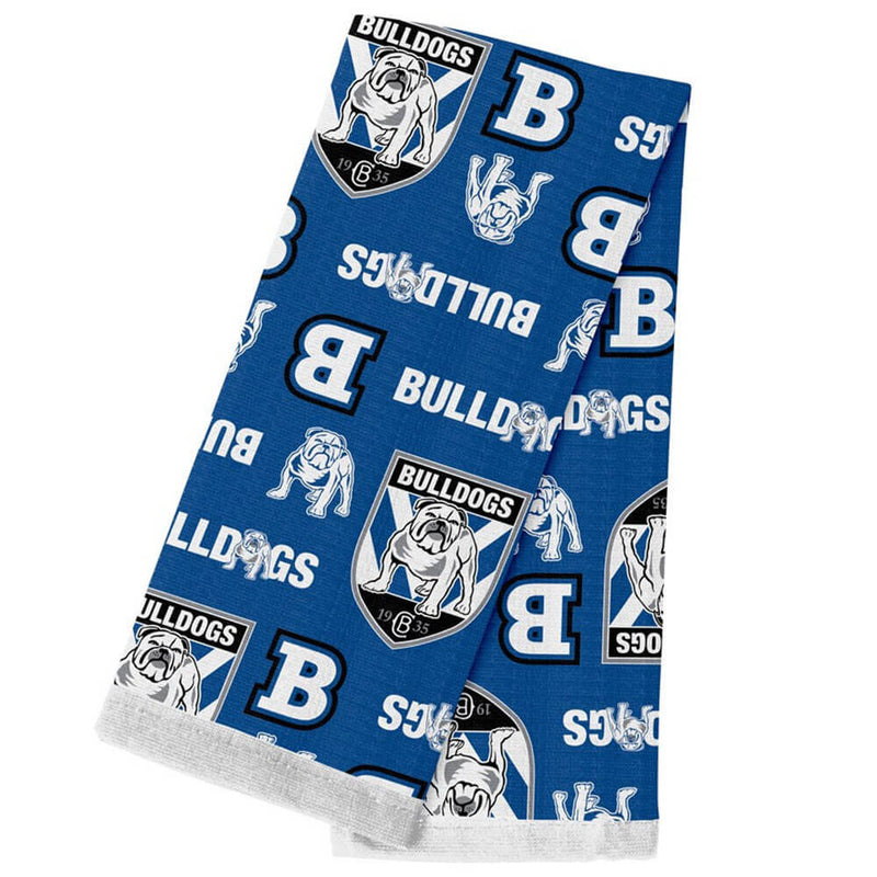 NRL Team Logo Tea Towel