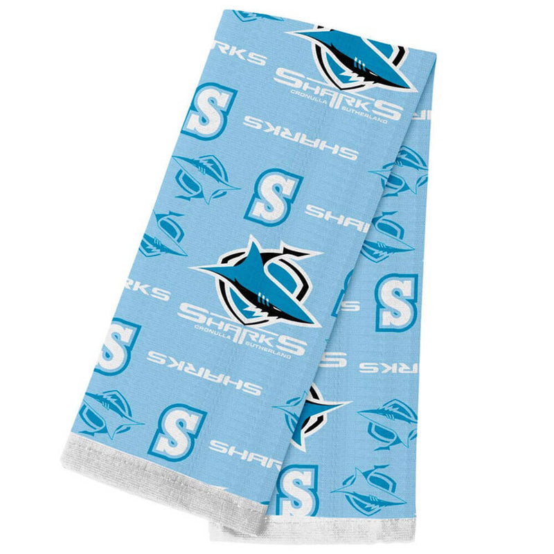 NRL Team Logo Tea Towel