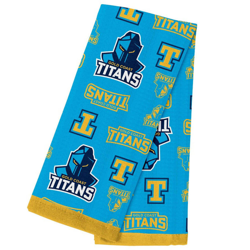NRL Team Logo Tea Towel