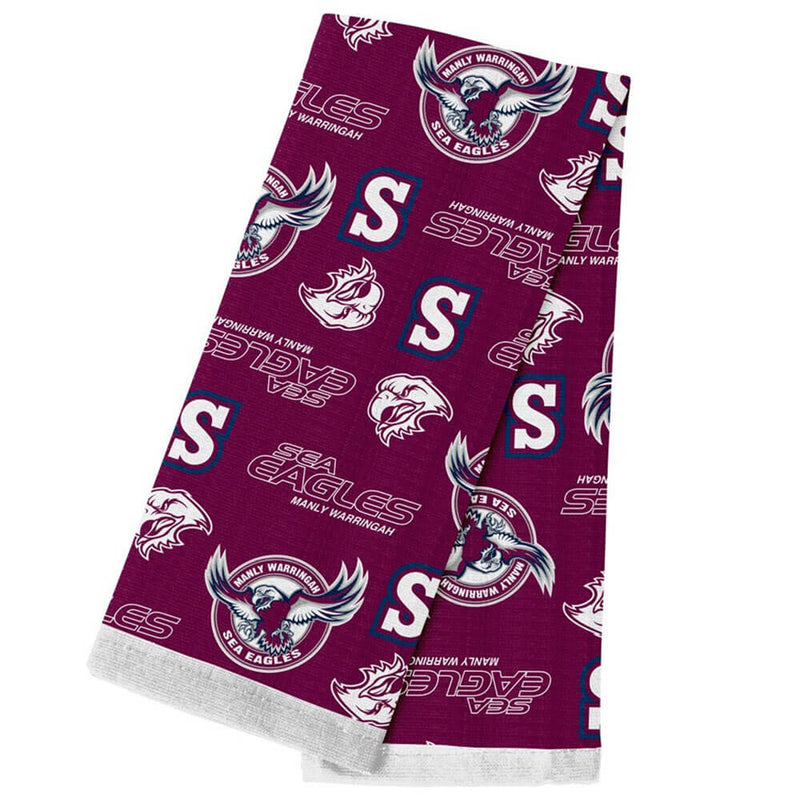 NRL Team Logo Tea Towel