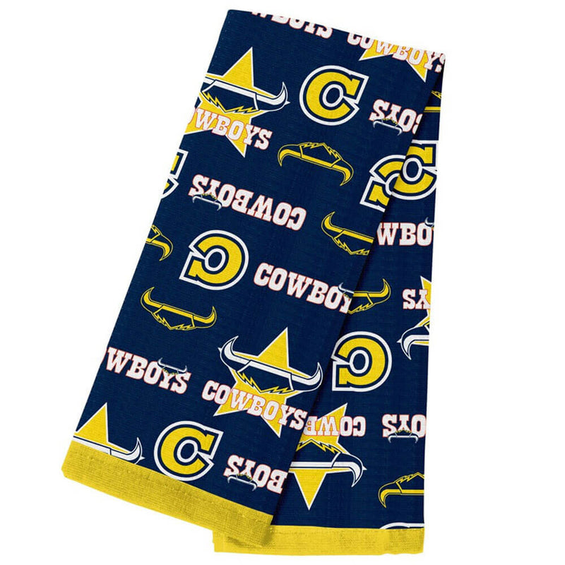 NRL Team Logo Tea Towel